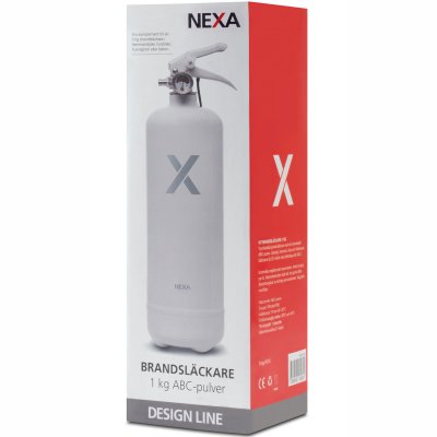 Brandslukker Nexa Fire & Safety Hvid 1 kg