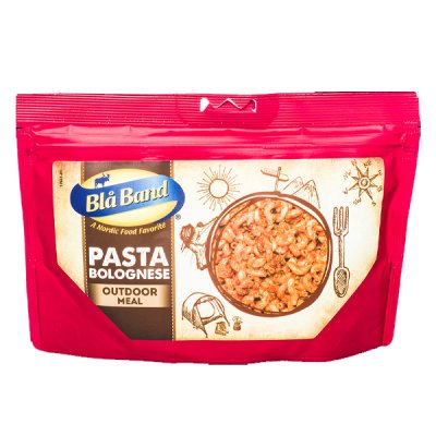 Blå Band | Pasta bolognese | Frysetørret mad | 147g