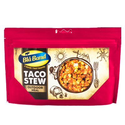 Blå Band | Taco stew | Frysetørret mad | 143g