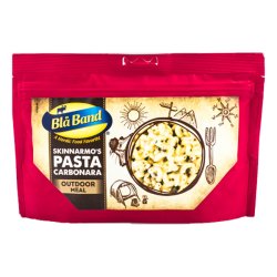 Blå Band | Skinnarmos pasta carbonara | Frysetørret mad | 143g
