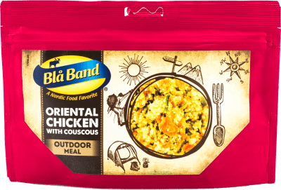 Blå Band | Oriental chicken with couscous | Frysetørret mad | 144g