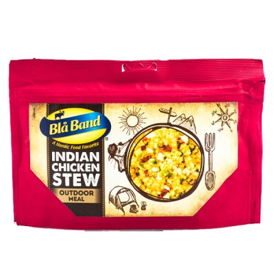 Blå Band | Indian chicken stew | Frysetørret mad | 146g