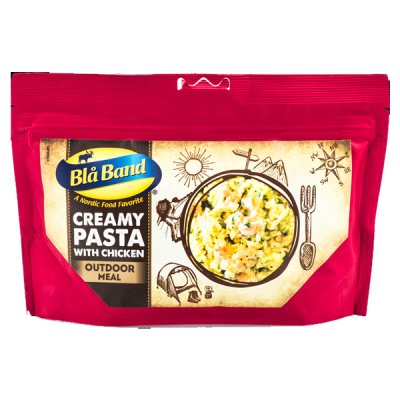 Blå Band | Creamy pasta with chicken | Frysetørret mad | 149g