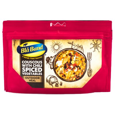 Blå Band | Couscous with chili spiced vegetables | Frysetørret mad | 151g