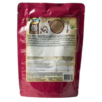 Blå Band | Rice pudding with vanilla taste | MRE | 430g