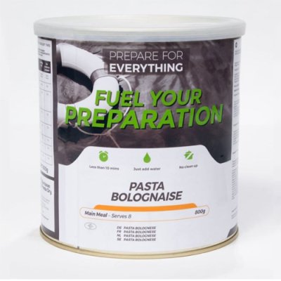 Fuel Your Preparation | Pasta Bolognaise | Frysetørret mad | 800g