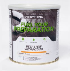 Fuel your Preparation Okse- og kartoffelgryde | Frysetørret mad | 600g