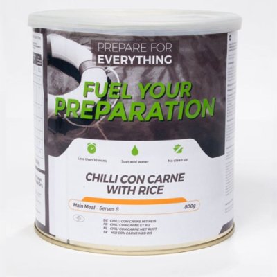 Fuel Your Preparation | Chilli con carne | Frysetørret mad | 800g