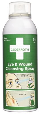 Cederroth Øjen- og sårvaskespray 150 ml