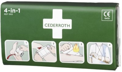 Cederroth Blodprop 4-i-1