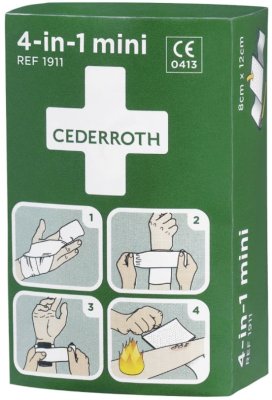 Cederroth Blodprop 4-i-1 mini