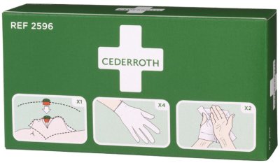 Cederroths pakke til infektionskontrol