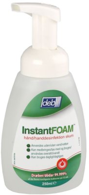 Håndsprit InstantFOAM Complete 250 ml