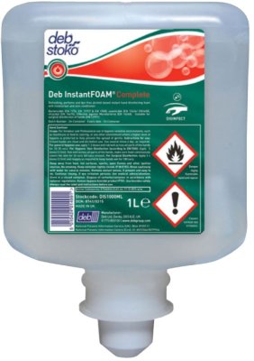 Hånddesinfektionsmiddel InstantFOAM Complete 1L