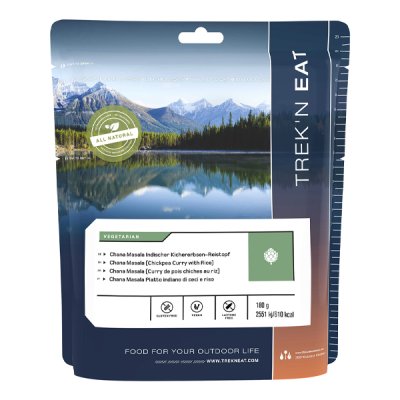 Trek'n Eat | Chana Masala | Frysetørret mad | 160g