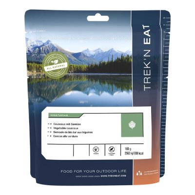 Trek'n Eat | Vegetable couscous | Frysetørret mad | 160g