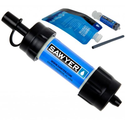 Sawyer Mini Blue | Vandfilter
