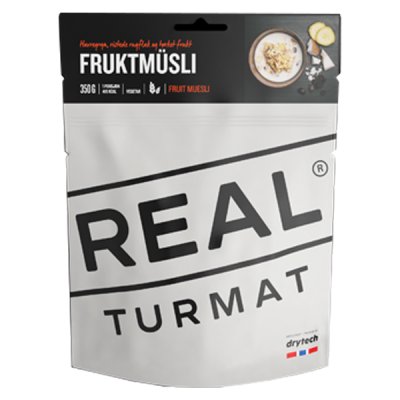 Real Turmat | frugtmüsli | Frysetørret mad | 116g