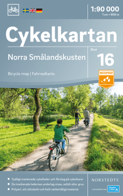 Cykelkort over Norra Smålandskusten