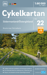 Cykelkort Södermanland Östergötland