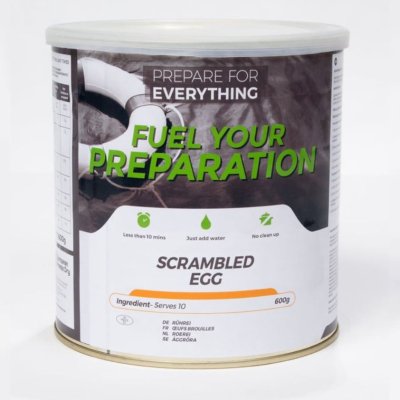 Fuel Your Preparation | Røræg | Frysetørret mad | 600g