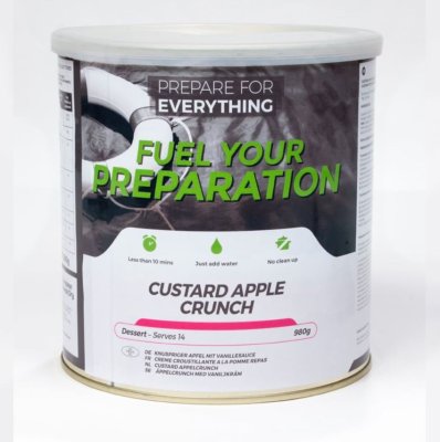 Fuel Your Preparation | Custard Apple Crunch | Frysetørret mad | 980g