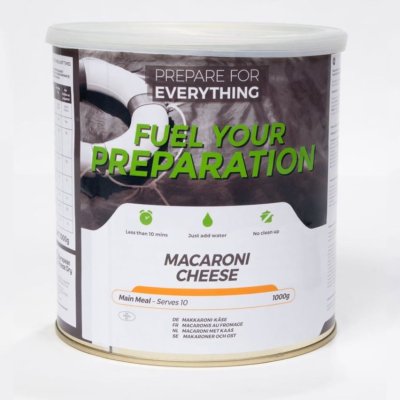 Fuel Your Preparation | Makaroniost | Frysetørret mad | 1000g
