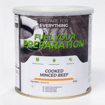Fuel Your Preparation | Hakket oksekød | Frysetørret mad | 800g