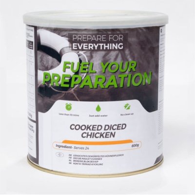 Fuel Your Preparation | Kylling | Frysetørret mad | 600g