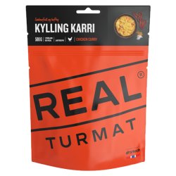 Real Turmat | Chicken Curry | Frysetørret mad | 132g