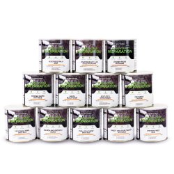 Fuel Your Preparation | Frysetørret mad | Måltidspakke | 10 380g