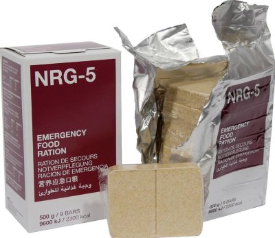 Kiks til nødstilfælde MSI NRG-5 | 500g