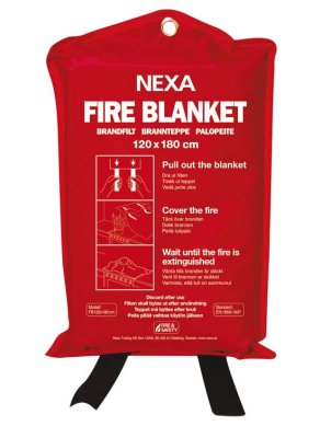 Brandtæppe Nexa Fire &amp; Safety