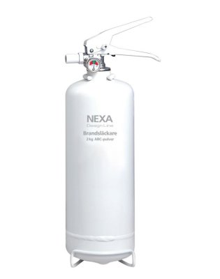 Brandslukker Nexa Fire & Safety Hvid 2 kg