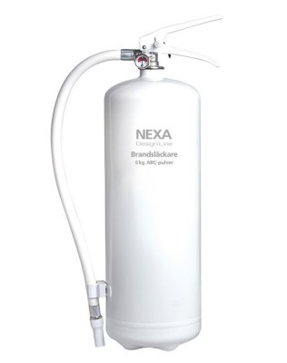 Brandslukker Nexa Fire & Safety Hvid 6 kg