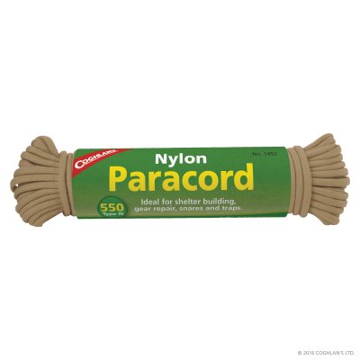 Coghlan's Paracord 550 Sand 50 fod