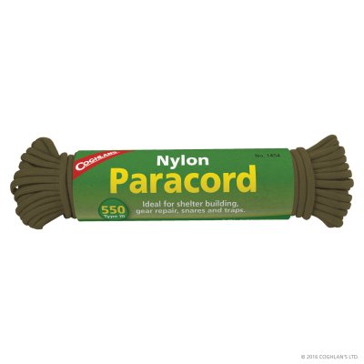 Coghlan's Paracord 550 Olive 50 fod