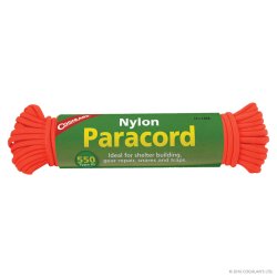 Coghlan's Paracord 550 Orange 50 fod