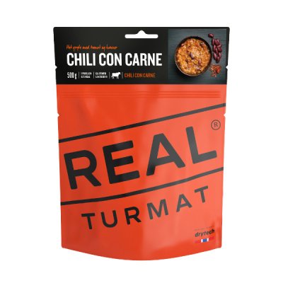 Real Turmat | Chili con Carne | Frysetørret mad | 133g