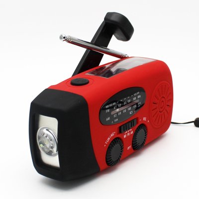 Nødradio HY-088 med 2000 mAh powerbank