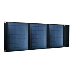 Sammenklappeligt solpanel 30W