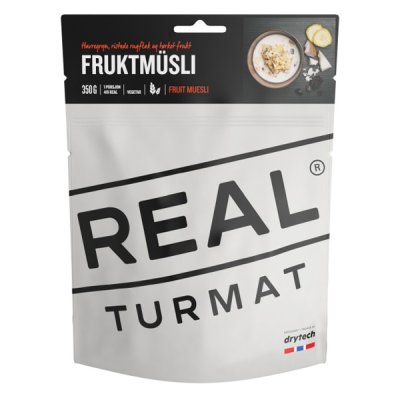 Real Turmat | Chocolate Muesli | Frysetørret mad | 114g