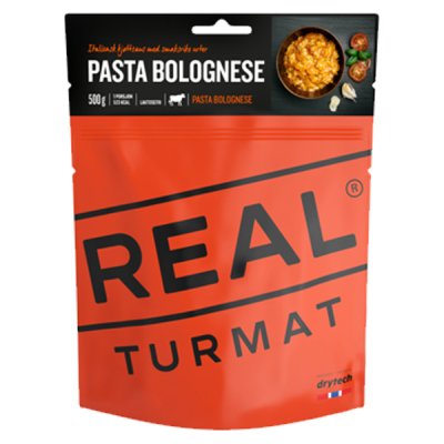 Real Turmat | Pasta Bolognese | Frysetørret mad | 122g