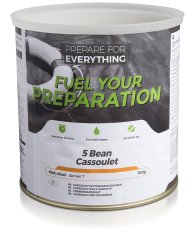 Fuel Your Preparation | 5-bønne-cassoulet | Frysetørret mad | 700g