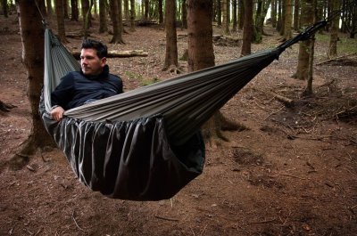 Snugpak Hammock Under Blanket