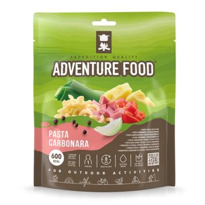 Adventure Food | Pasta Carbonara | Frysetørret mad | 143g