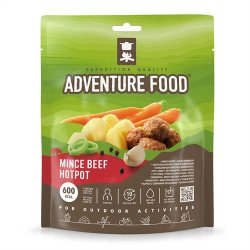 Adventure Food | Hotpot med hakket oksekød | Frysetørret mad | 134g