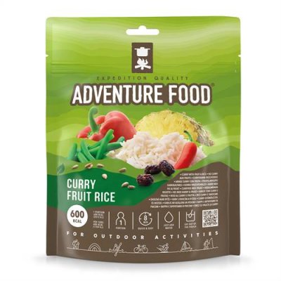 Adventure Food | Curry Fruit Rice | Frysetørret mad | 146g