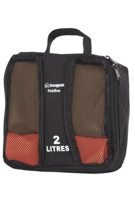 Snugpak Pakbox 2 liter Sort