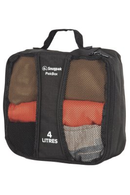 Snugpak Pakbox 4 liter Sort